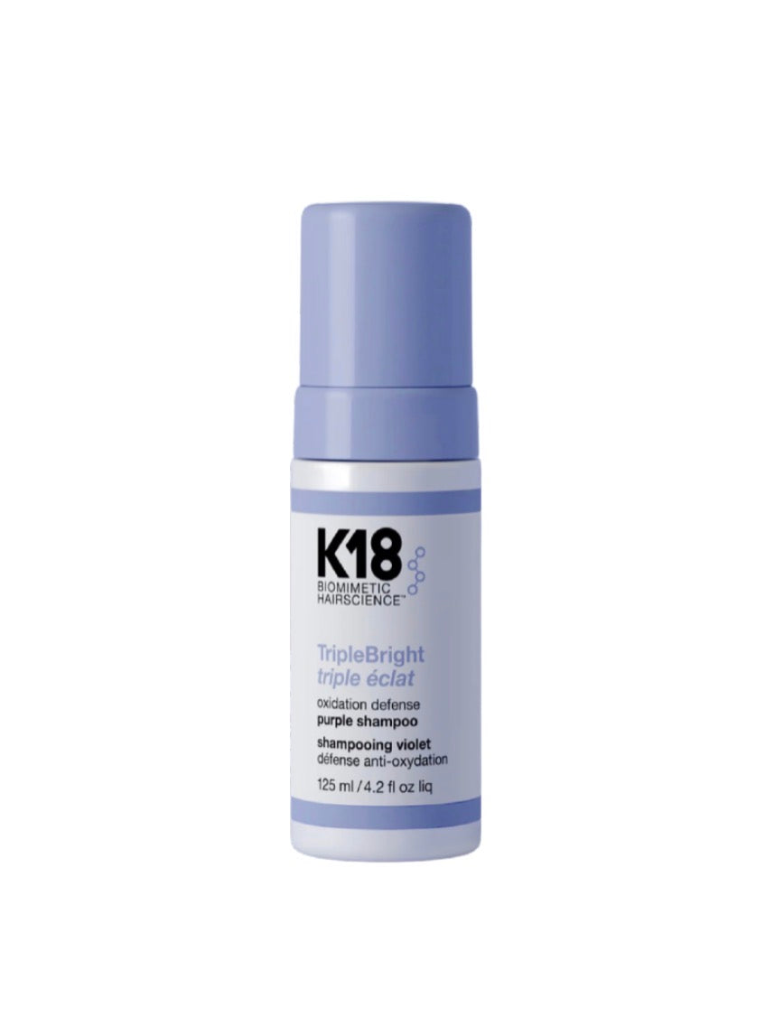 TripleBright Oxidation Defense Purple Shampoo