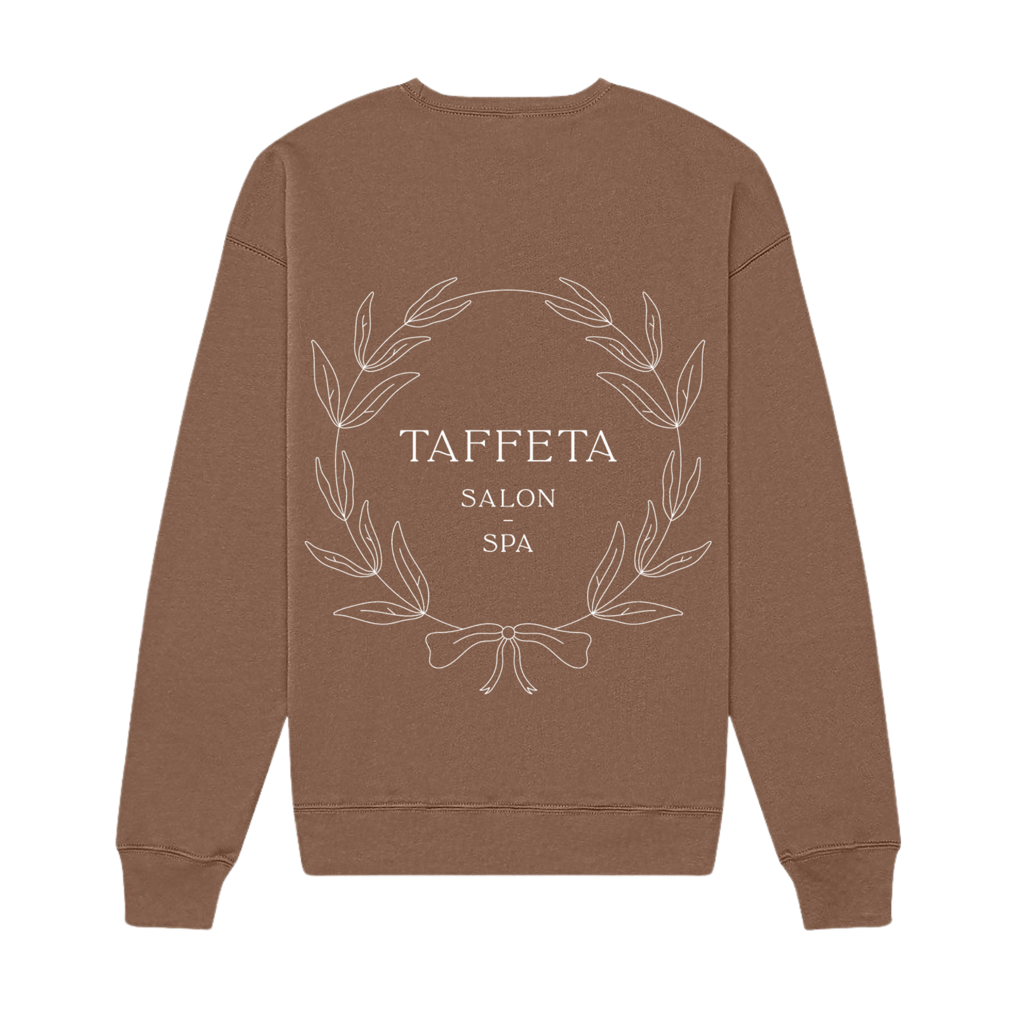 Oversized Drop Shoulder Fleece Crewneck