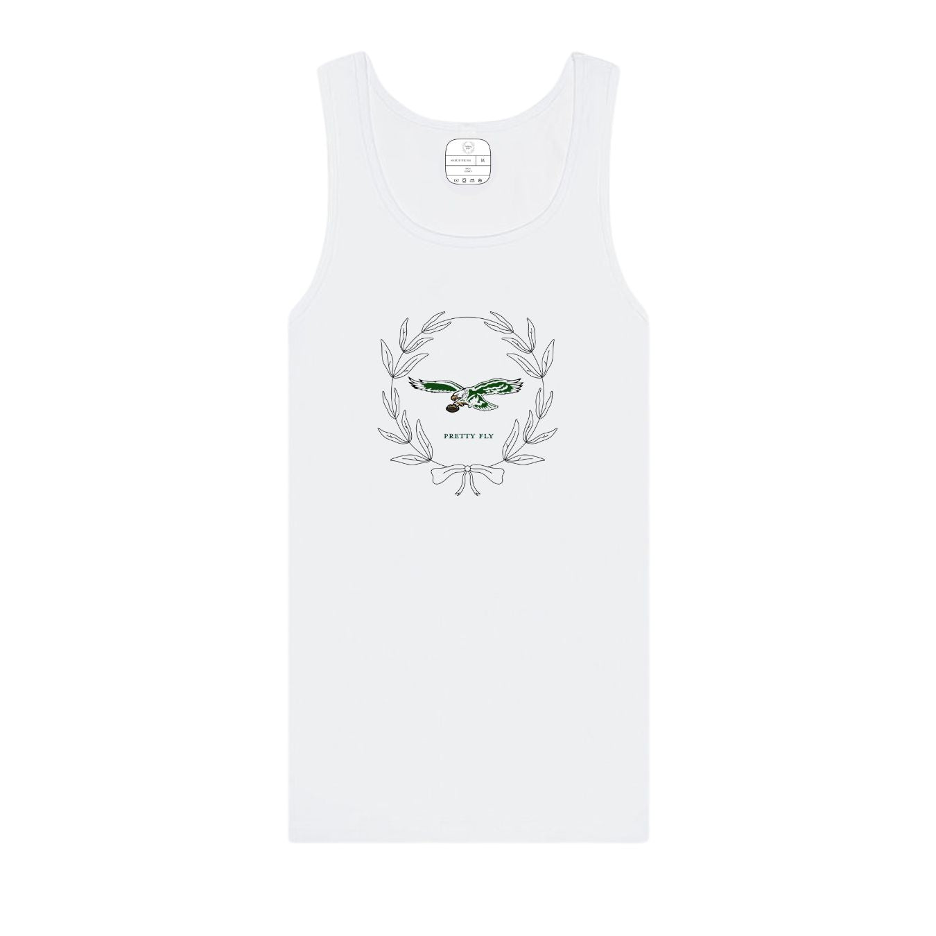 Eagles Micro Ribbed Tank