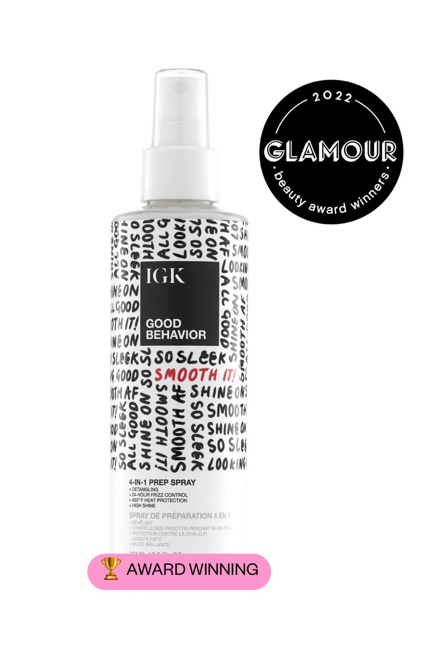 Good Behavior 4 in 1 Prep Spray