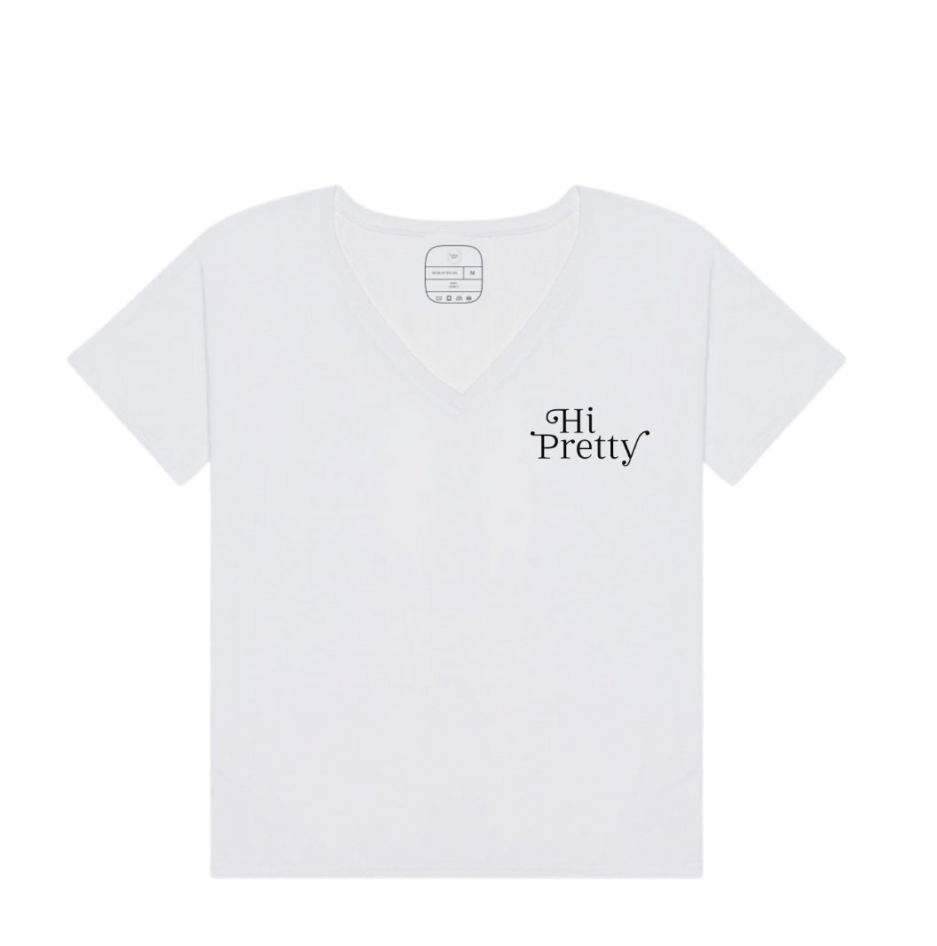 Slouchy V Neck
