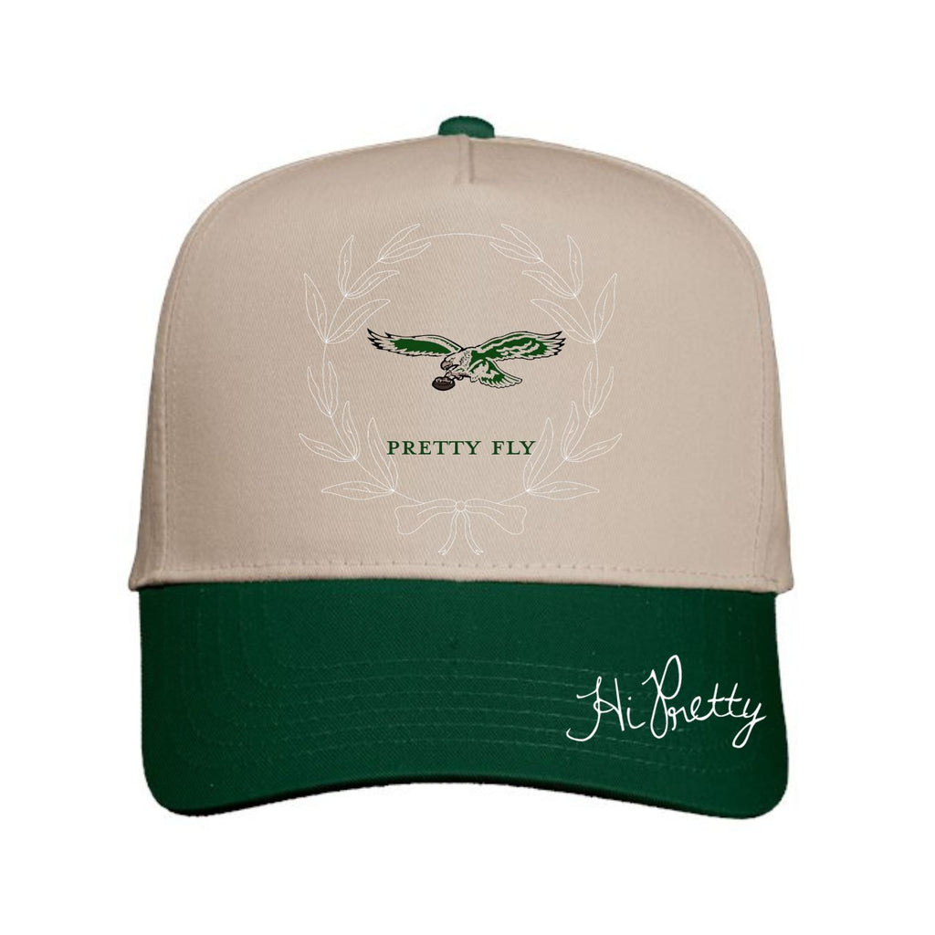 Structured Twill Hat