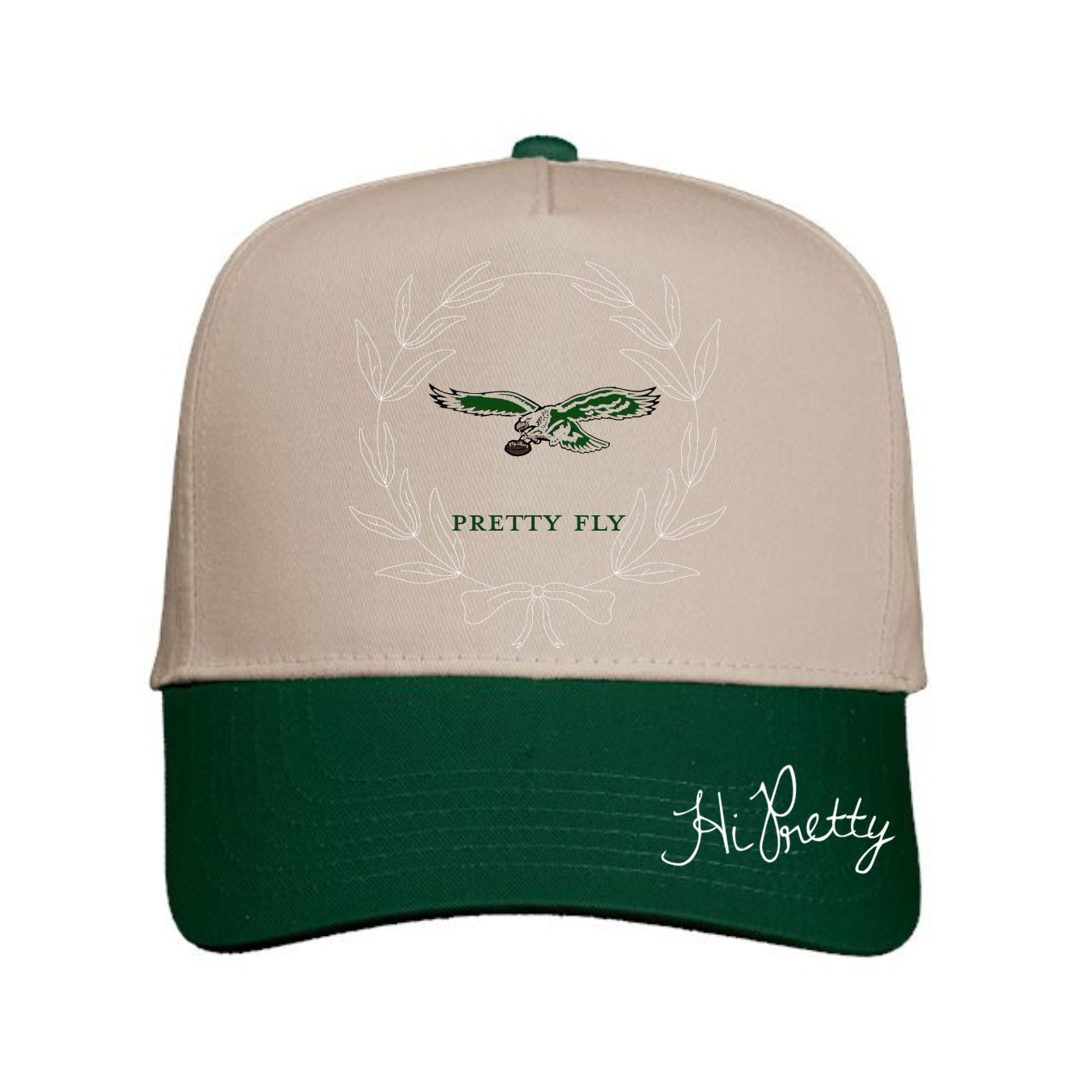 Structured Twill Hat