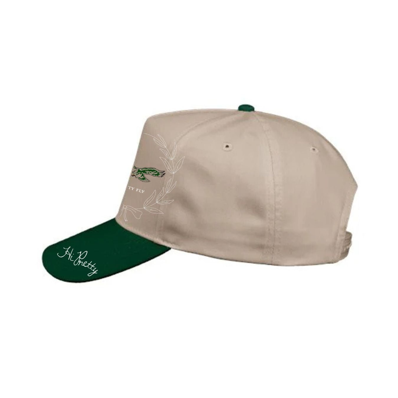 Structured Twill Hat