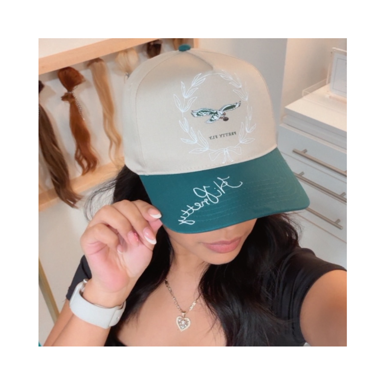 Structured Twill Hat