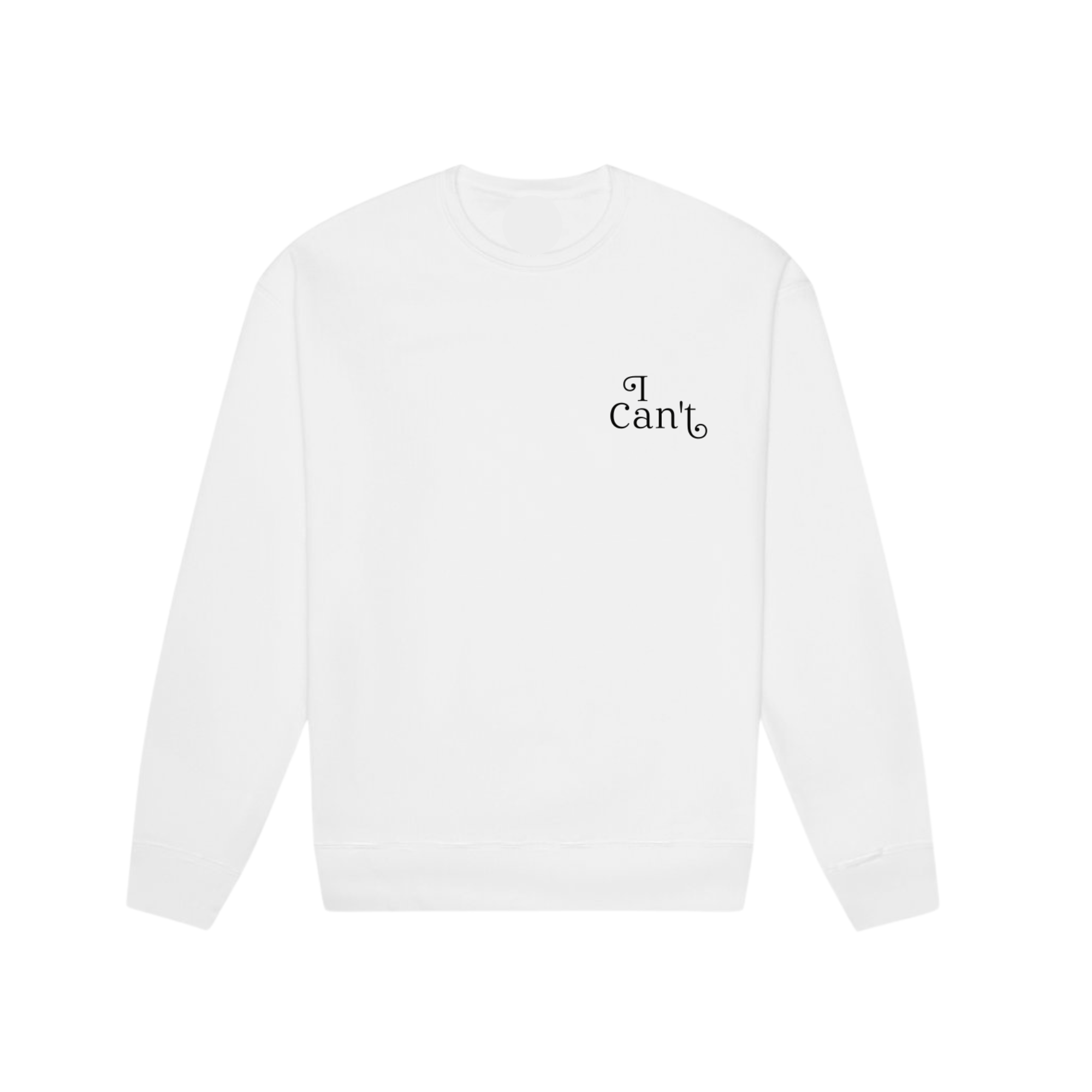 Oversized Drop Shoulder Fleece Crewneck