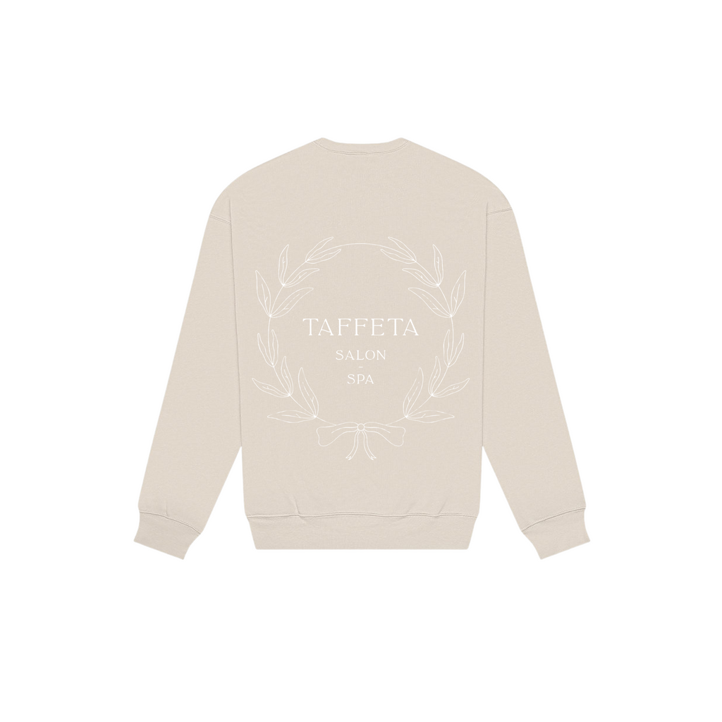 Oversized Drop Shoulder Fleece Crewneck