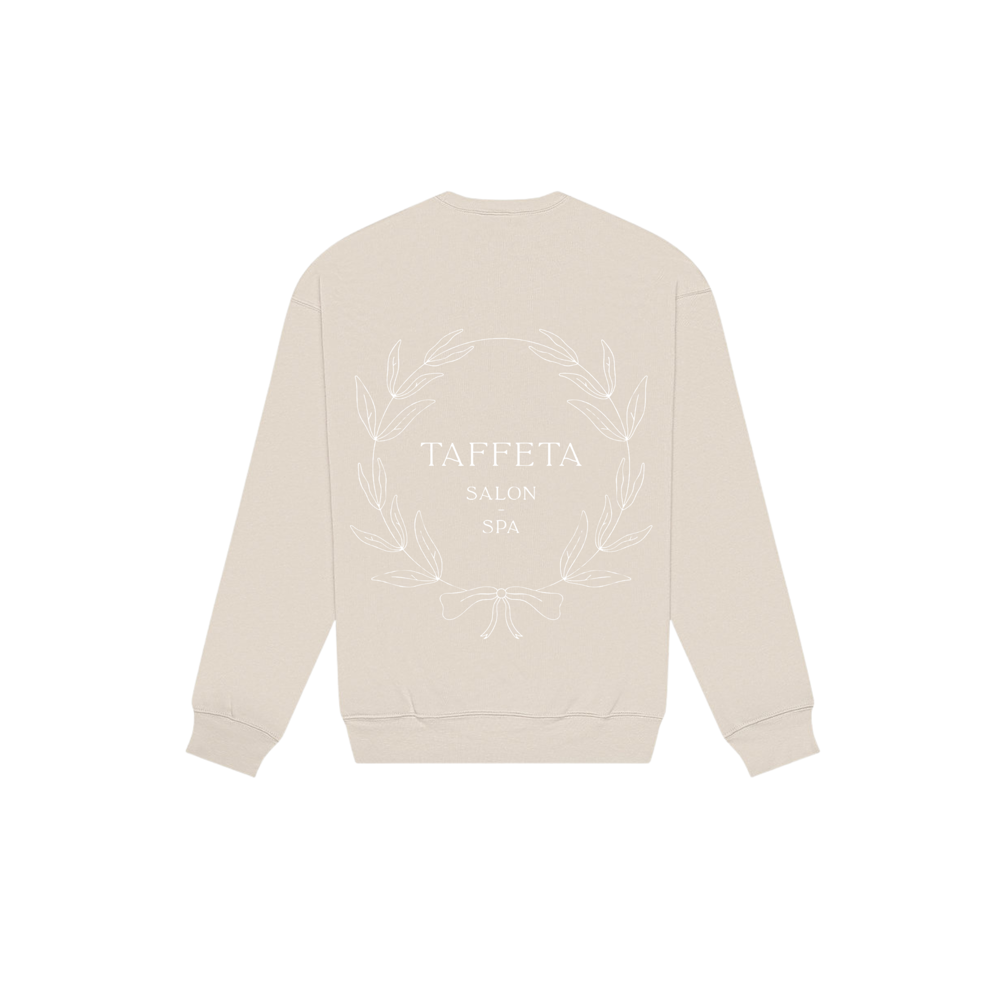 Oversized Drop Shoulder Fleece Crewneck