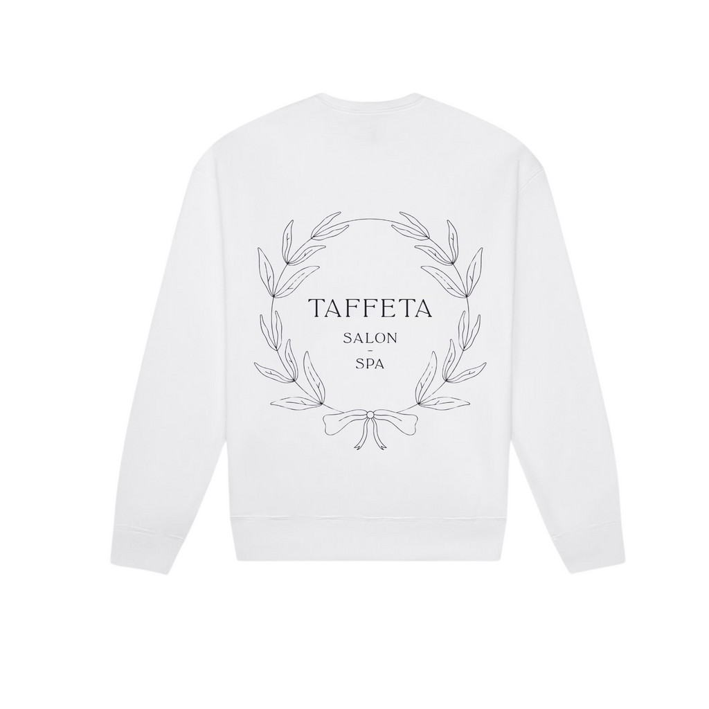 Oversized Drop Shoulder Fleece Crewneck