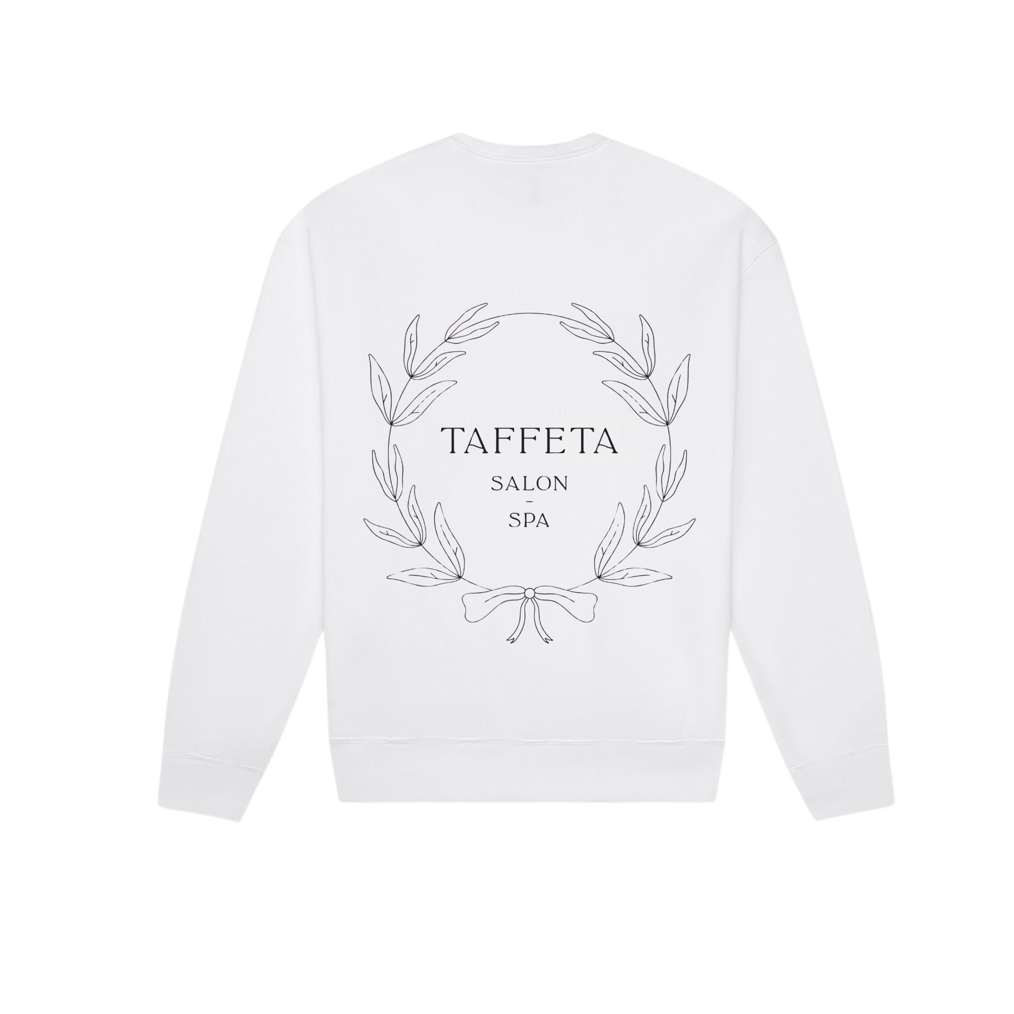 Oversized Drop Shoulder Fleece Crewneck
