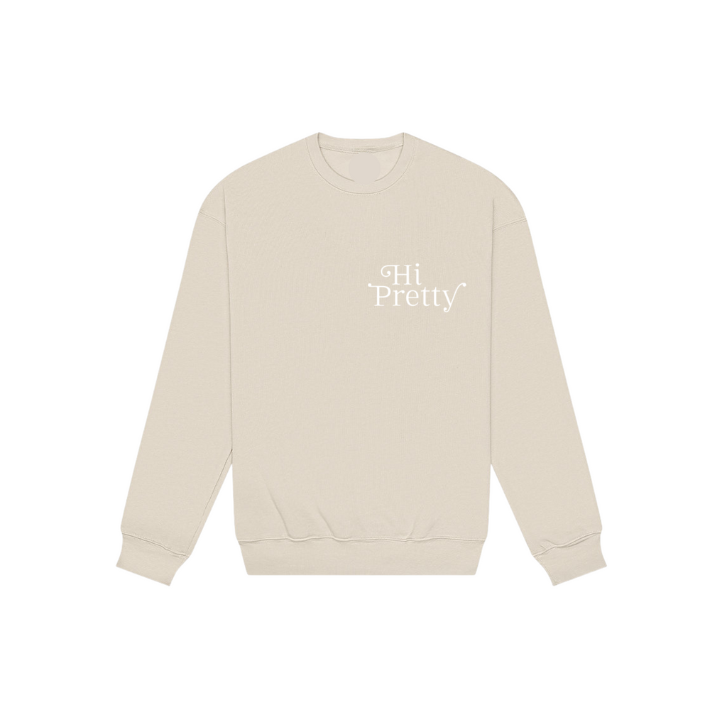 Oversized Drop Shoulder Fleece Crewneck