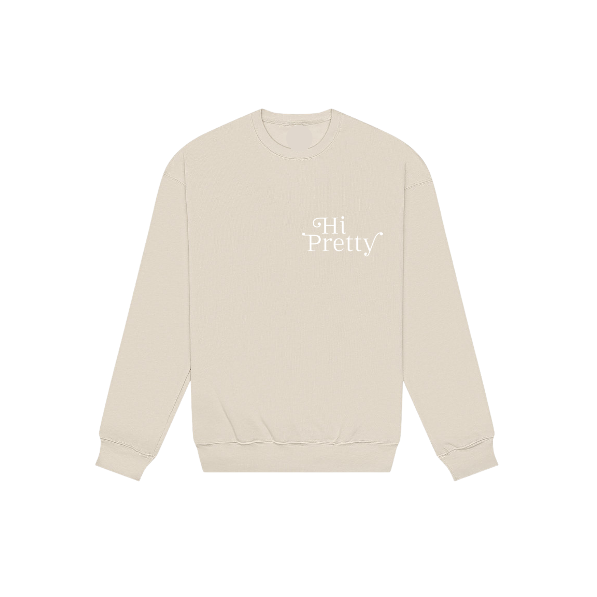 Oversized Drop Shoulder Fleece Crewneck