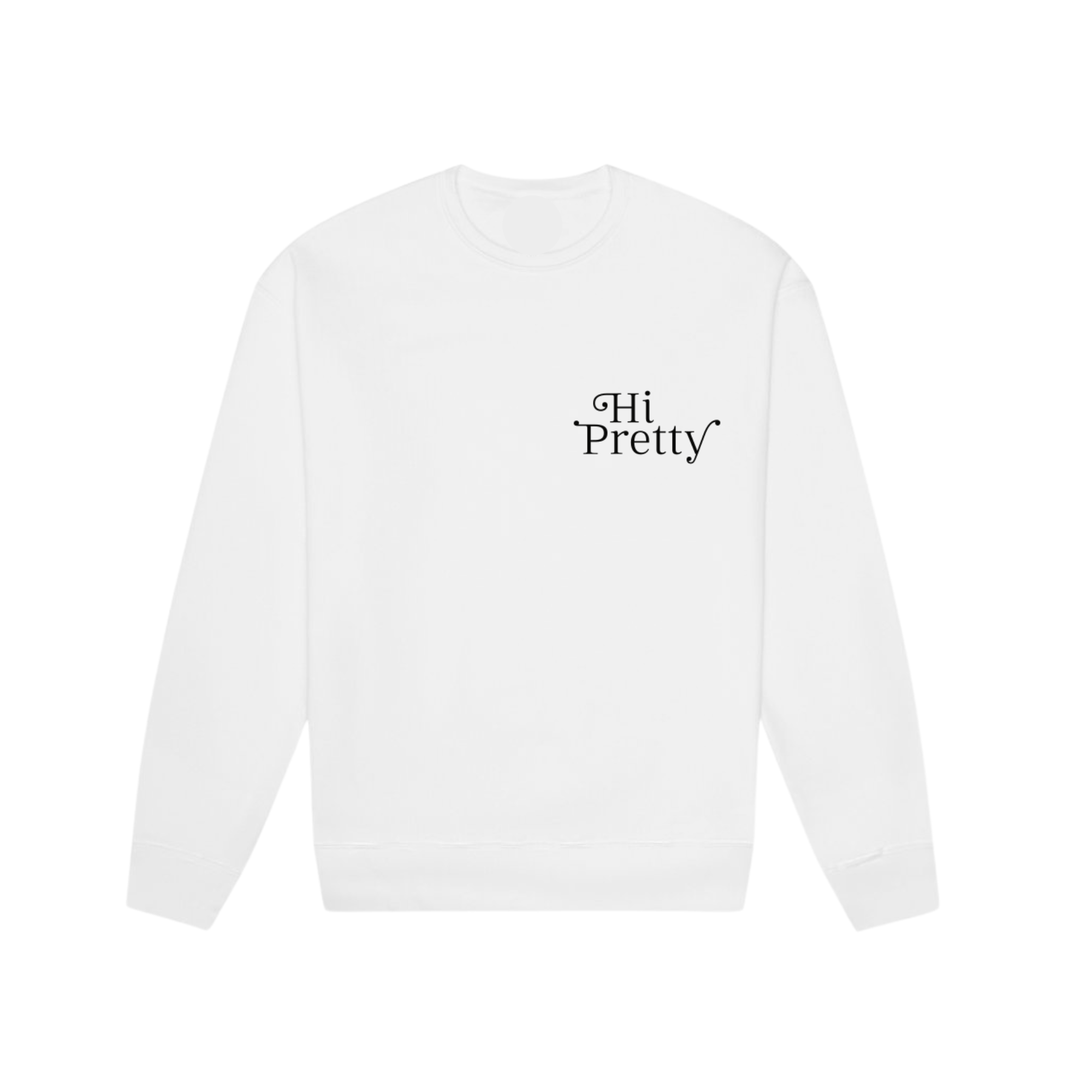 Oversized Drop Shoulder Fleece Crewneck