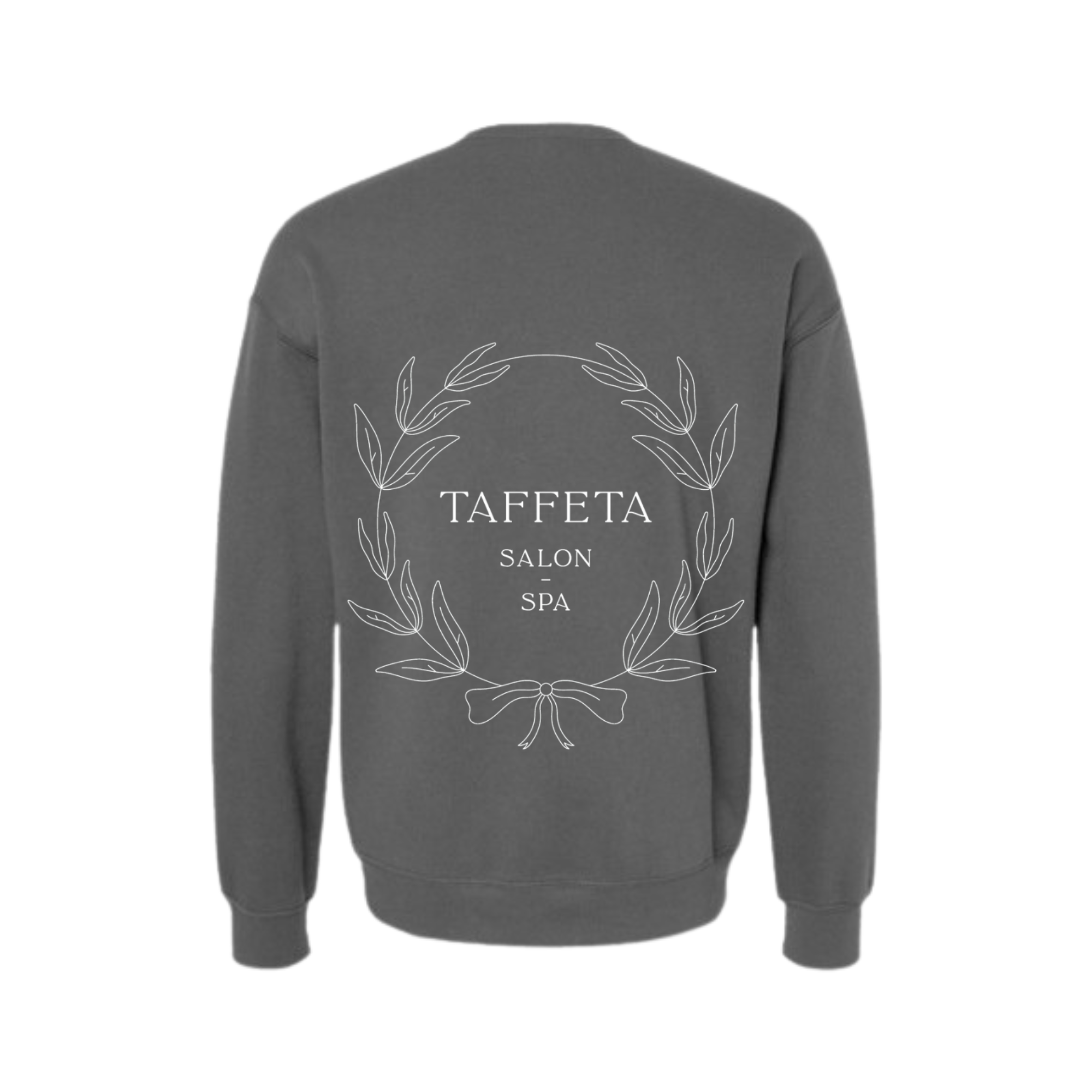 Oversized Drop Shoulder Fleece Crewneck