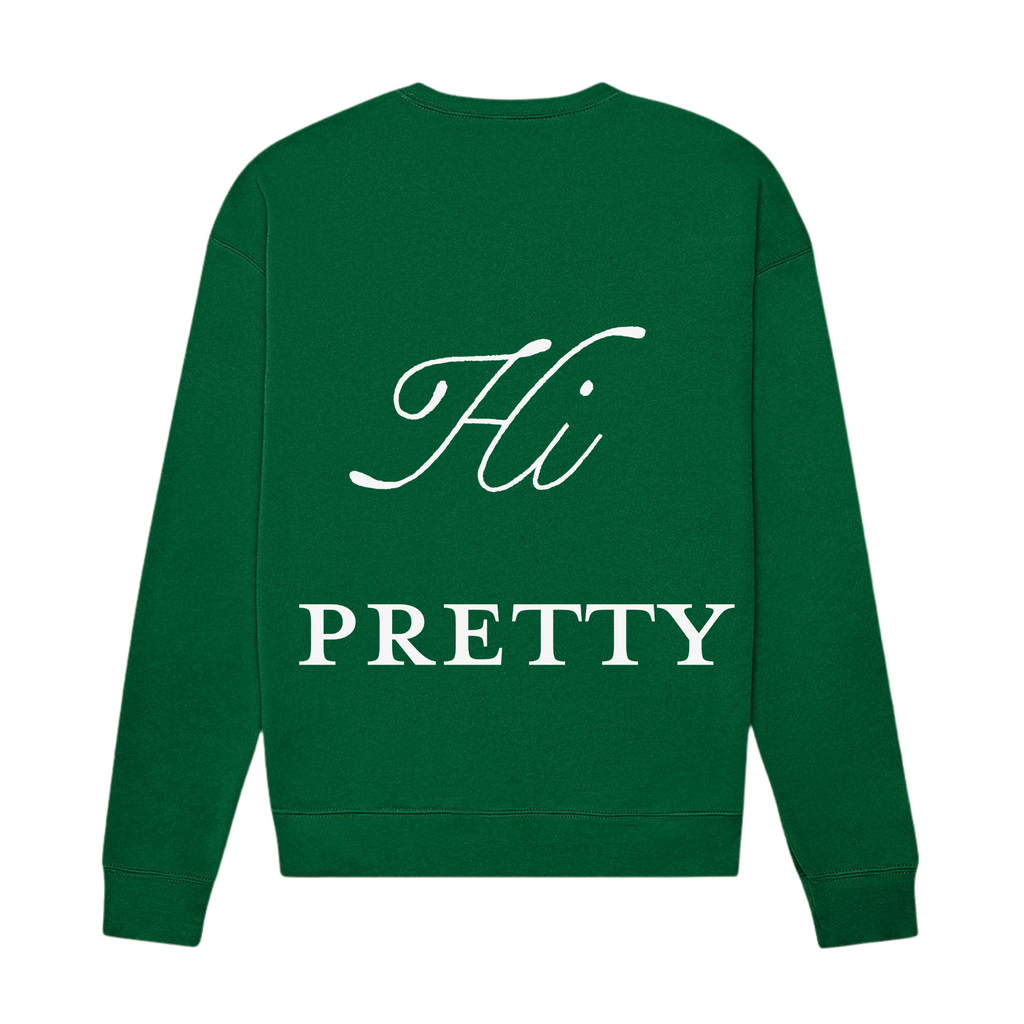 Eagles Oversized Drop Shoulder Fleece Crewneck