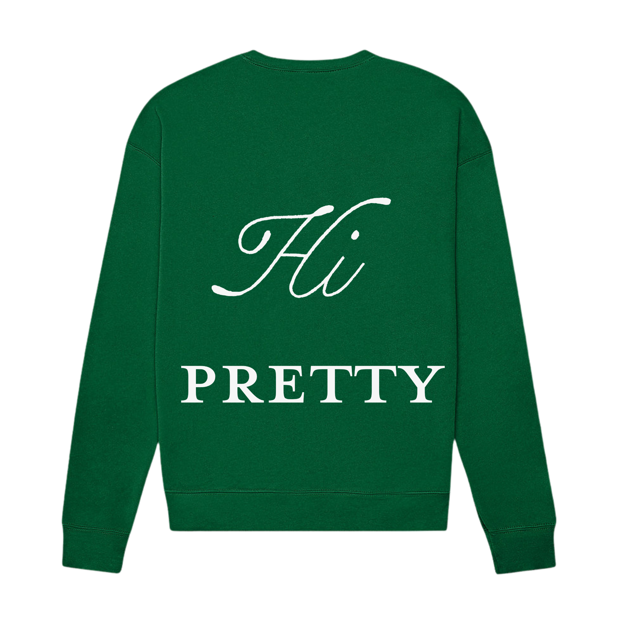 Eagles Oversized Drop Shoulder Fleece Crewneck