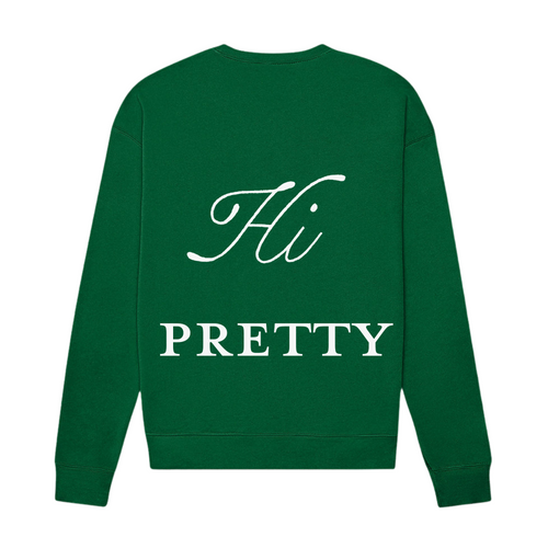 Eagles Oversized Drop Shoulder Fleece Crewneck