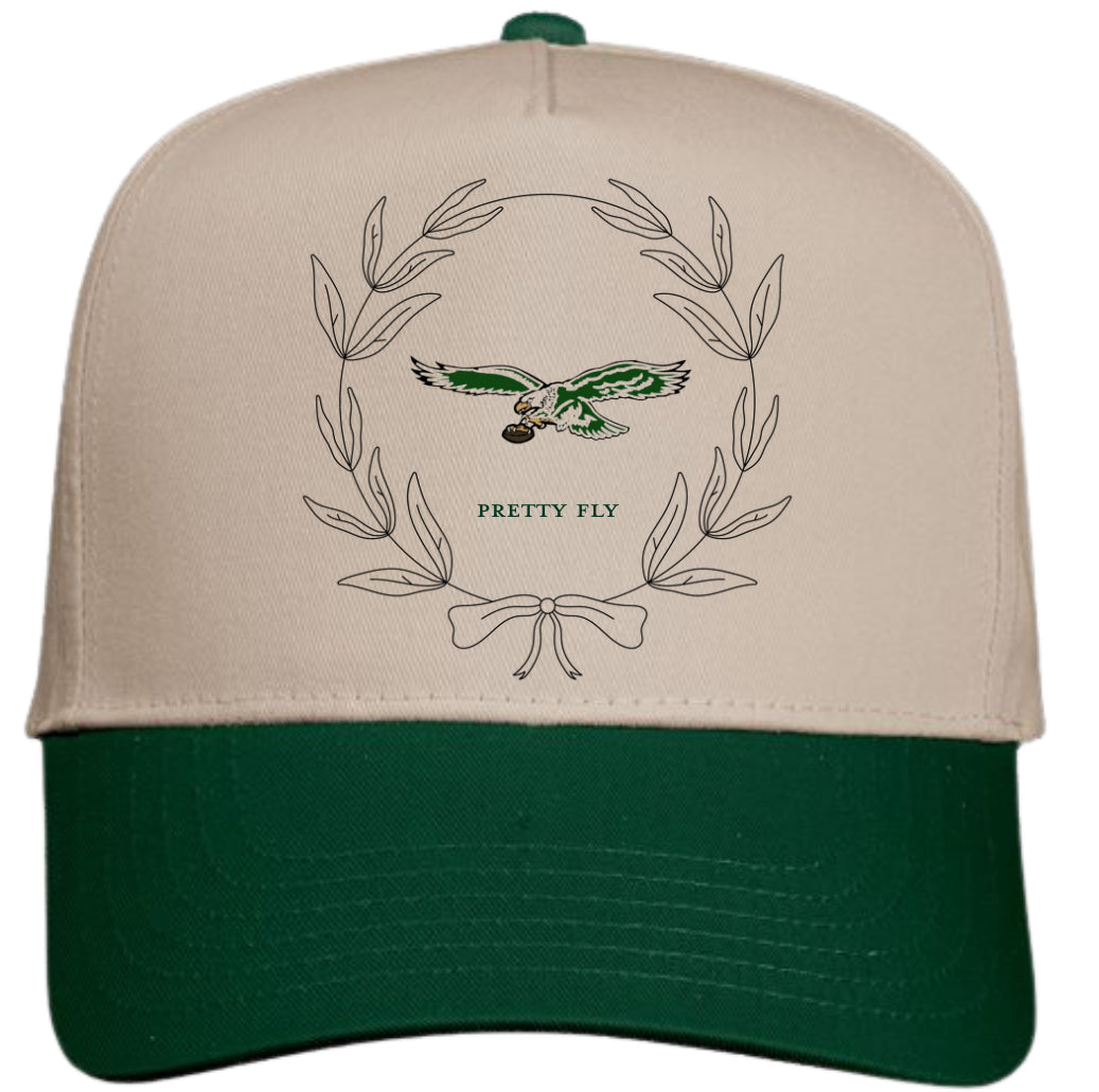 Structured Twill Hat