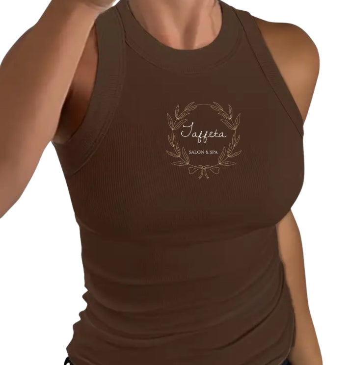Sleeveless Stretch Tank