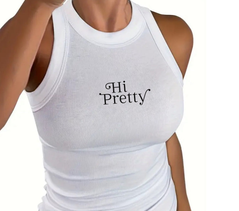 Sleeveless Stretch Tank