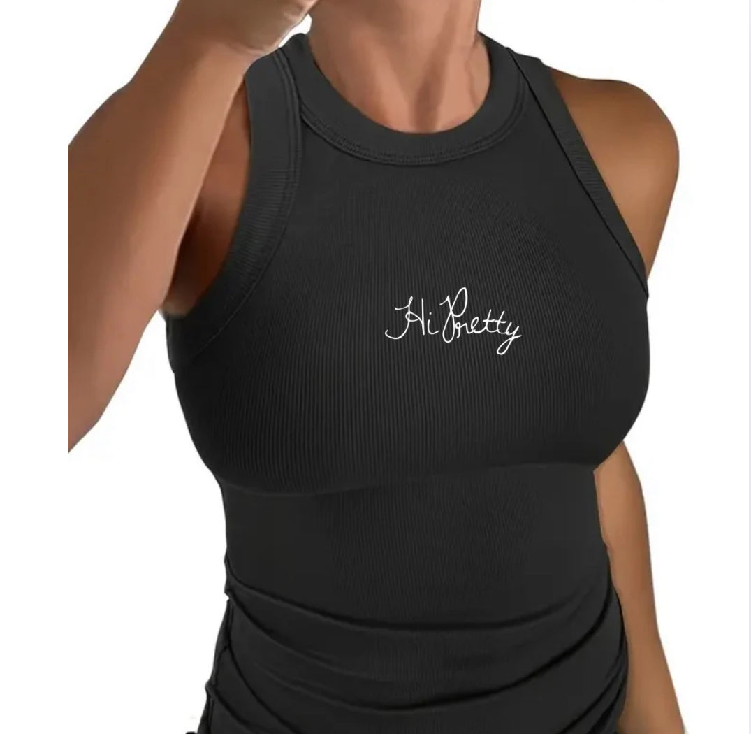 Sleeveless Stretch Tank