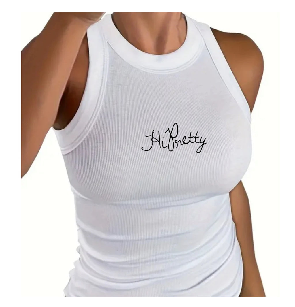 Sleeveless Stretch Tank