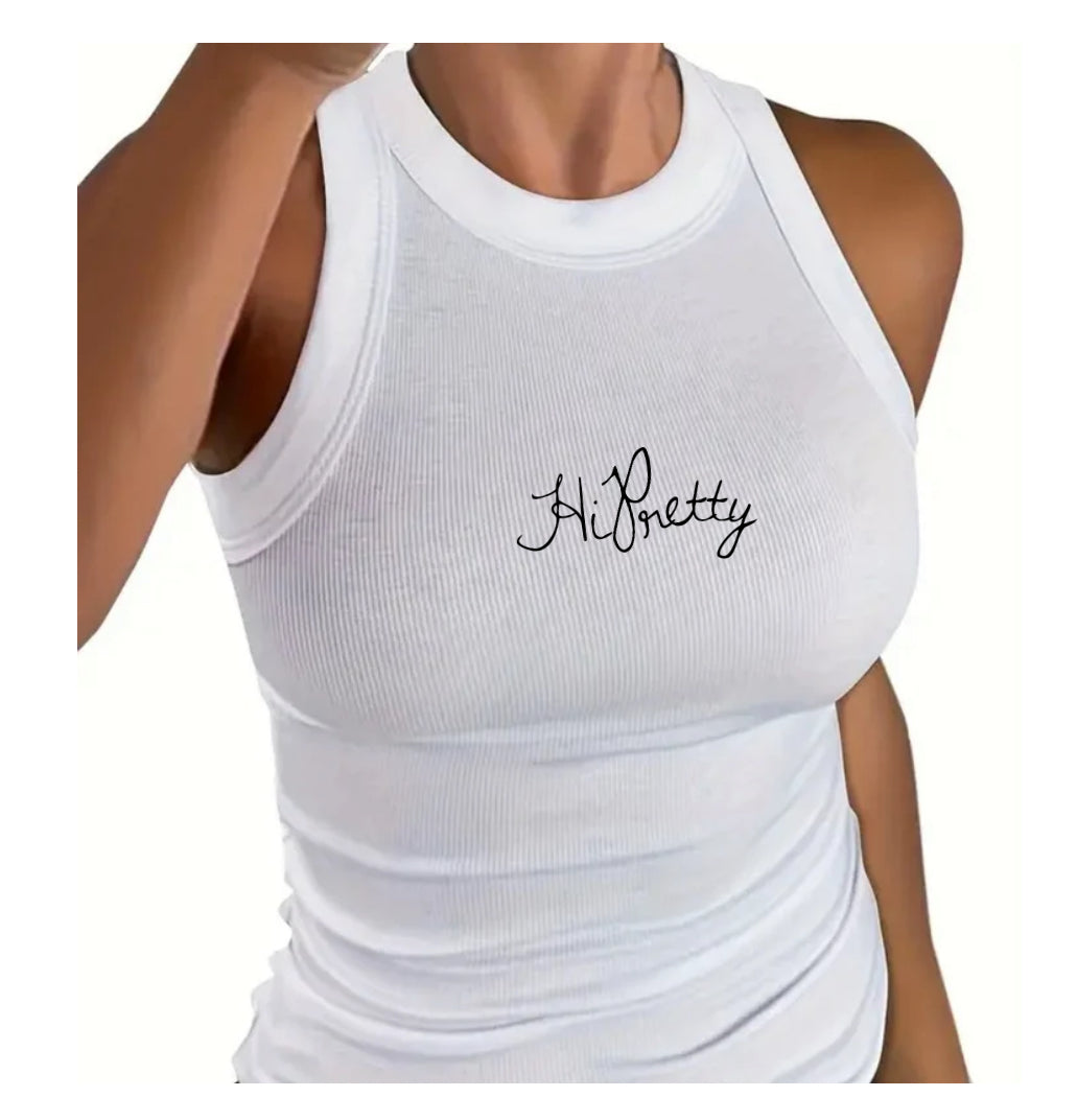 Sleeveless Stretch Tank
