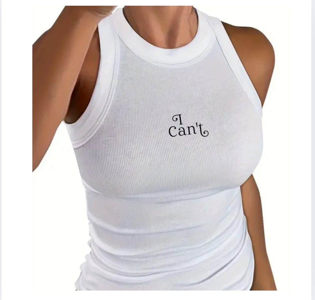 Sleeveless Stretch Tank