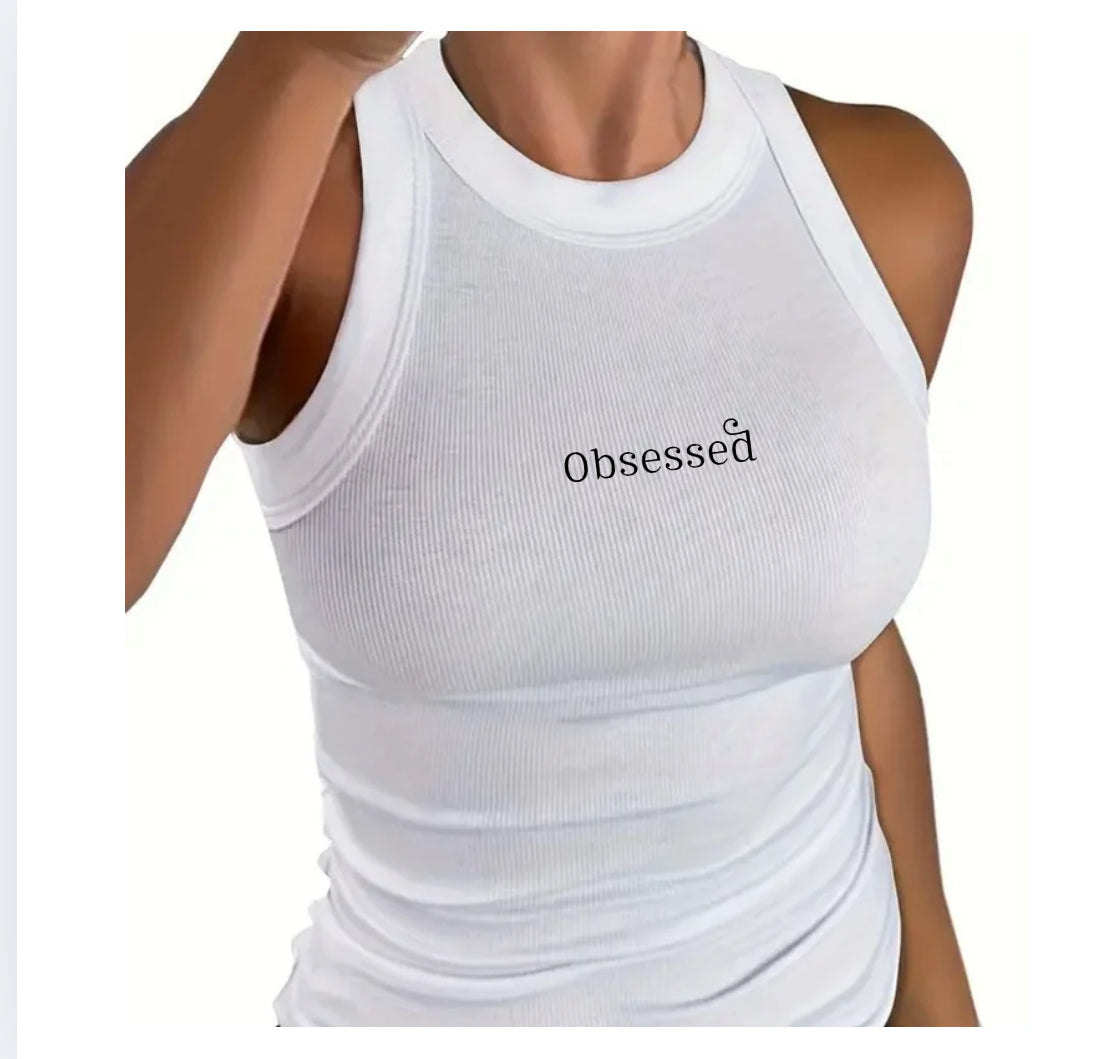 Sleeveless Stretch Tank