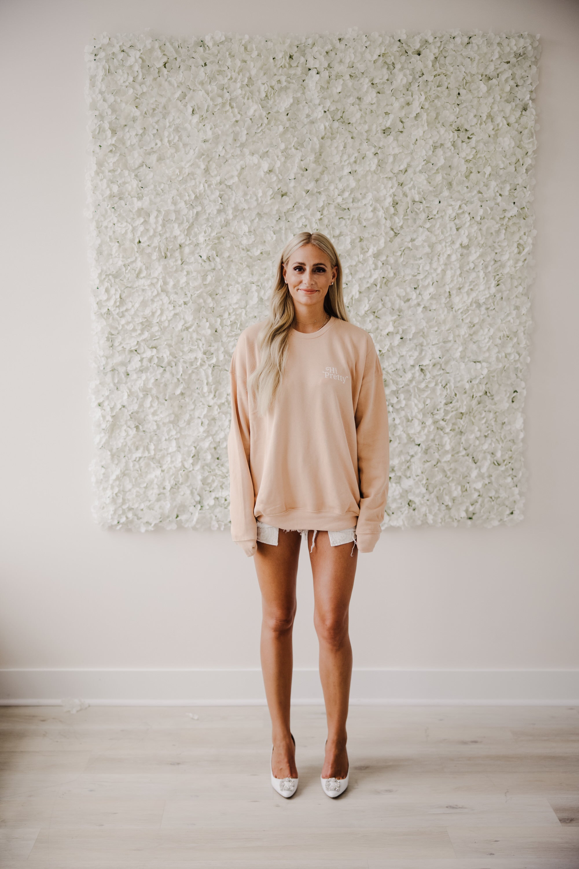Oversized Drop Shoulder Fleece Crewneck