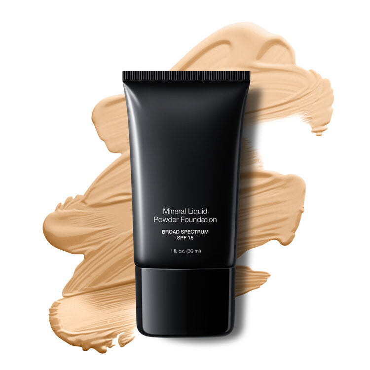 Mineral Liquid Foundation SPF 15