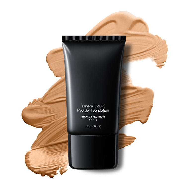 Mineral Liquid Foundation SPF 15
