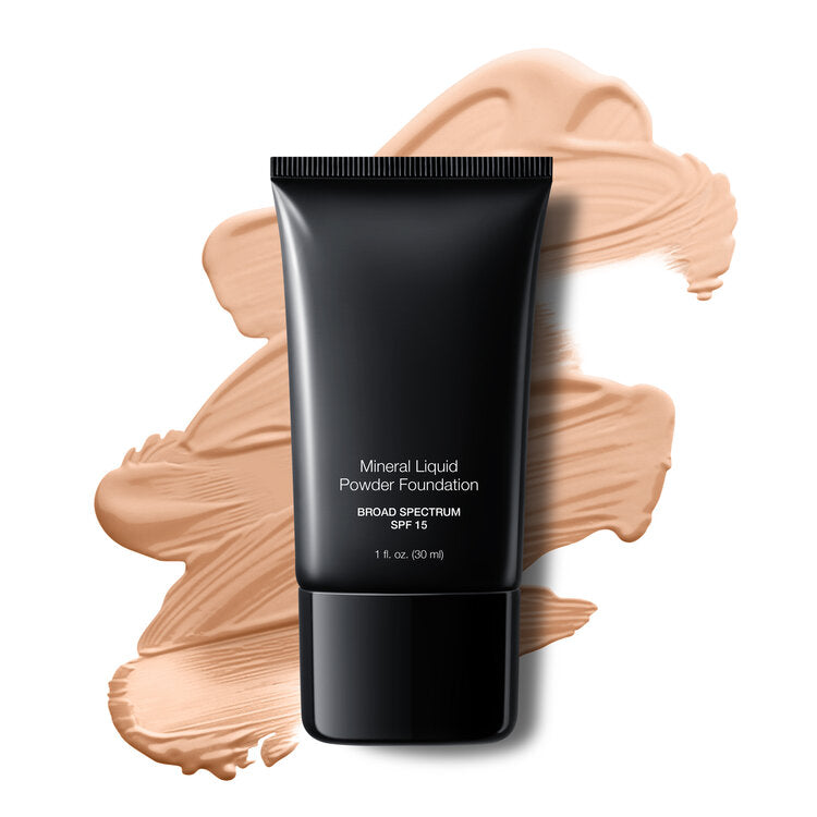 Mineral Liquid Foundation SPF 15